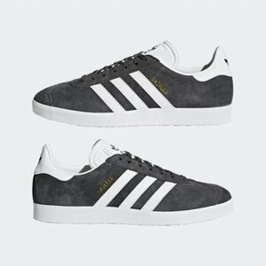 ADIDAS GRAY GAZELLE SNEAKERS